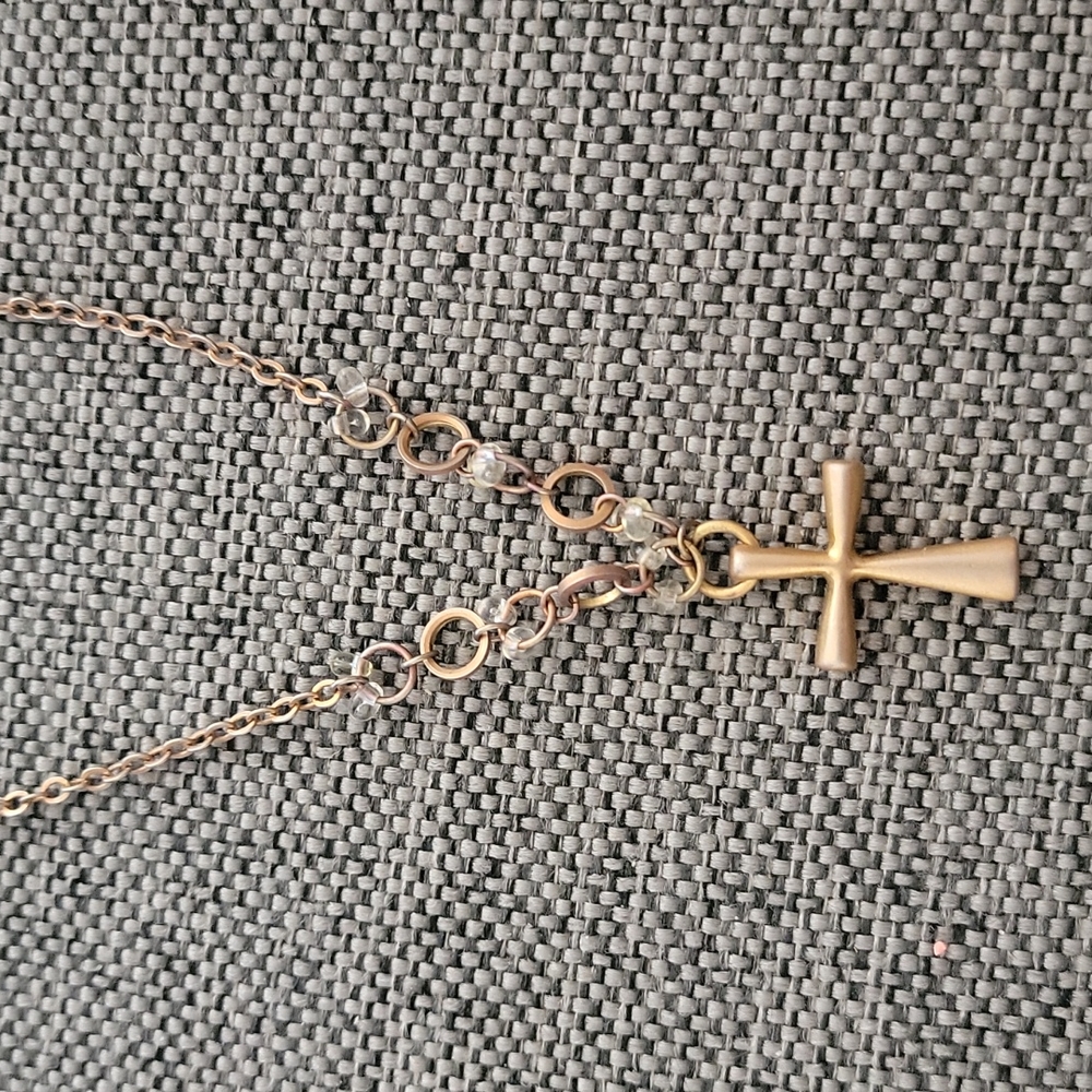 Cross necklace